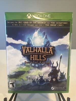 Valhalla Hills - Definitive Edition (Microsoft Xbox One, 2017) - FACTORY SEALED