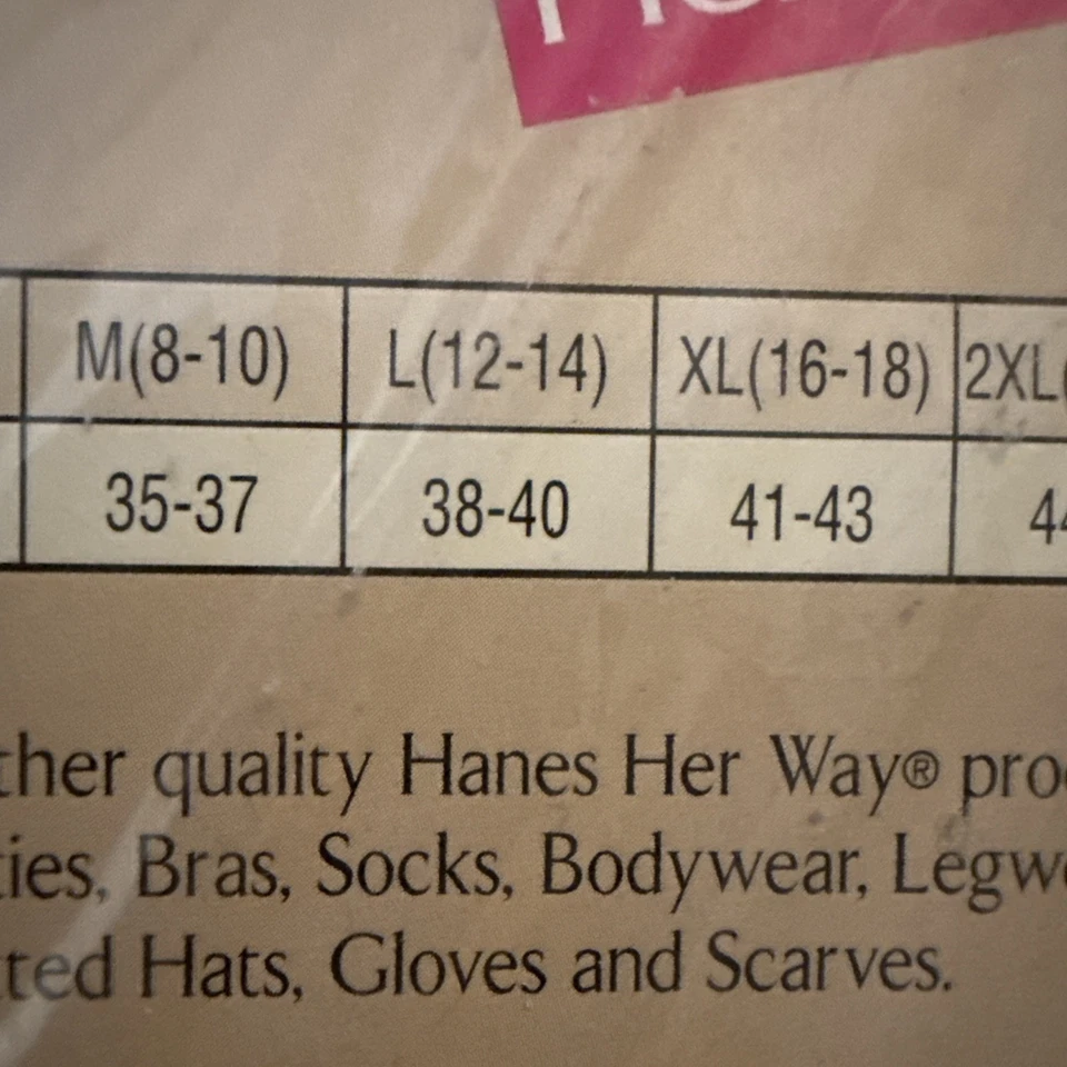 NUEVA Camisa Térmica Hanes 1997 De Colección Top Para Mujer Talla Grande Floral Tejido Waffle Foto 3 de 4