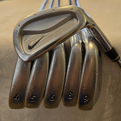 Nike Pro Forged Combo Set 4-9 True Temper Speed Step Stiff Steel RH (-1.75'')