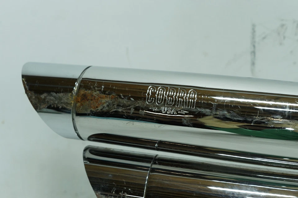 2013 Harley Softail FLSTF Fat Boy OEM Exhaust System Header Pipe.  Foto 2 de 4