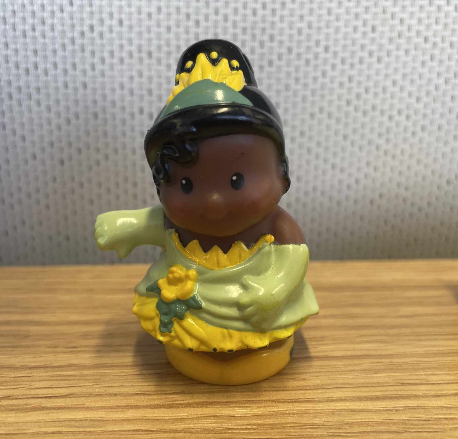 Little People Princess Tiana Disney Figures 2012 Mattel Collec...