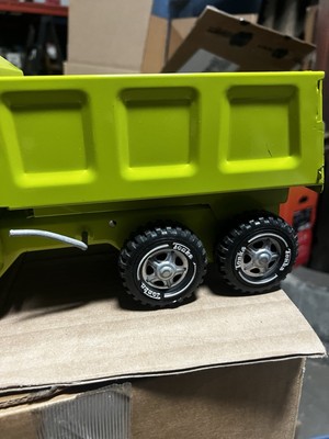 Vintage 1974 Tonka Hydraulic dump truck dual axle NR MT condition