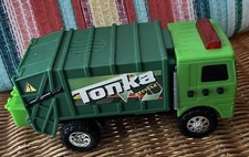Tonka Green Recycle Truck With Lights And Sounds 2008 Hasbro Works