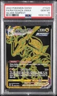 2022 POKEMON SWORD & SHIELD SILVER TEMPEST #TG29 FULL ART/RAYQUAZA VMAX PSA 10