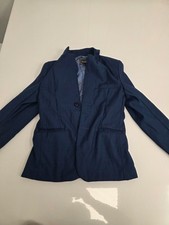 Luobo Bei Bei Boys Size 9Y Suit Jacket Blazer Navy Blue