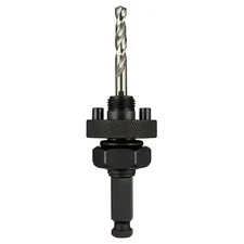 Milwaukee Tool 49-56-9100 Large Thread Quick Change Arbor, 7/16" Shank