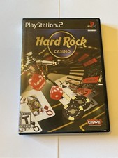 Hard Rock Casino Game for Sony PlayStation 2 With Manual!