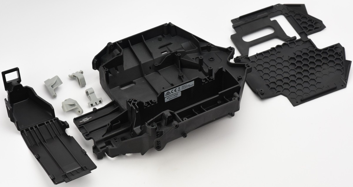 Traxxas Unlimited Desert Racer UDR 4x4 RTR 1/ 7 Led Red - Negozio Di Modellismo - Vendita Online - Foto 2