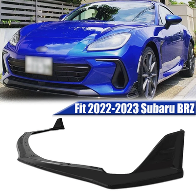 2022-2024 Subaru BRZ STI Style Front Bumper Lip Spoiler Splitter