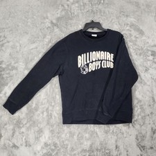 Billionaire Boys Club Sweatshirt Mens XL Black Astronaut Crewneck Pullover BBC