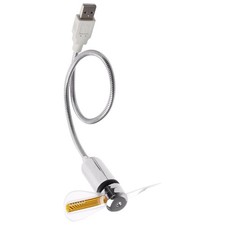 Computer Fan Fans with Usb Plug Desktop Circulation Powered Flexible