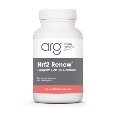 Allergy Research Group Nrf2 Renew Sulforaphane EGCG Supplement 120 Capsules