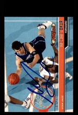Signed Basketball Card Auto Mehmet Okur 2006-07 Topps Full Court #22 Utah Jazz