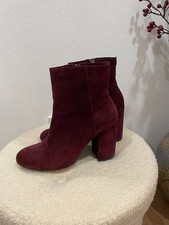 LIEBESKIND  Wildleder-Stiefeletten bordeaux Gr. 39