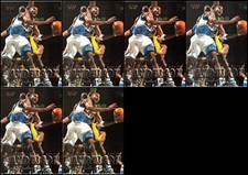 1997 Fleer Derek Anderson (6) Card Lot - Last Call – Scoop It Up Before It Di...