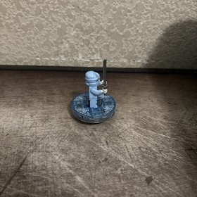 Lego Ninjago Rare Zane NRG Light Blue Ice Energy Minifigure Ninja 9590 Spinner