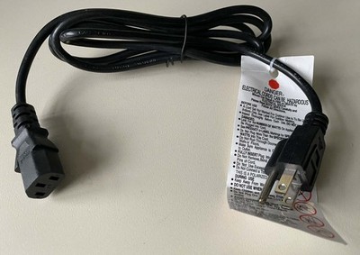 1,8 m Netzkabel - US 3-poliger Stecker auf C13 Kaltgeräte-Netzkabel für USA 110 V 3 X 18 AWG
