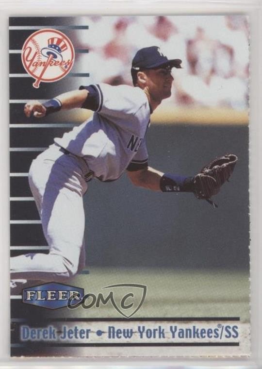 1999 Burger King New York Yankees World Champions Sheets Singles Derek Jeter 0w8