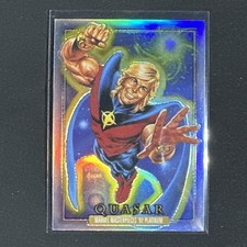 2024 Skybox Marvel Masterpieces '92 Platinum Rainbow Quasar #72