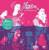 X-RAY Spex - Live At The Roxy Club Spittle White Vinyl Lp Release D - F600Z
