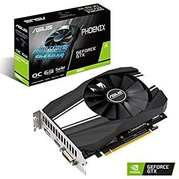 ASUS PH-GTX1660-O6G OC Nvidia GTX 1660 6GB Graphics Card Used