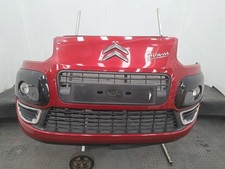 CITROEN C3 PICASSO MK1 2009-2013 MPV RED KJC Front Bumper OEM Genuine 6507652680