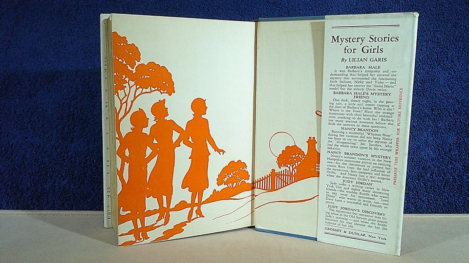 NANCY DREW NO SPINE SYMBOL INTERNALS #6 SECRET OF RED GATE FARM 1933 PRINT WIRT Foto 4 de 4