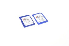 Lot of two Canon 8GB SD Memory Cards #G263