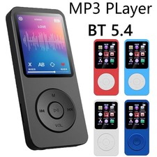 MP3 Player Built-in Speaker HiFi Lossless Music Player Bluetooth 5.4 Speaker Stu
