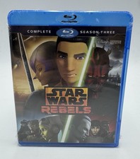 Star Wars: Rebels - Complete Season Three 2017, Blu-ray set 