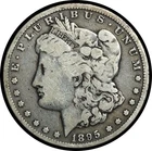 1895-O Morgan Dollar Fine