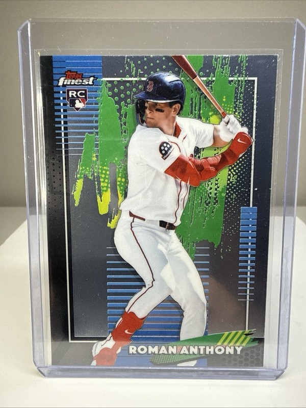ROMAN ANTHONY 2026 Topps Finest Baseball #52 Common Rookie RC Boston Red Sox