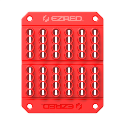  EZBIT-R E-Z Red 48 PIECE MAGNET FLEXIBLE BIT HOLDER