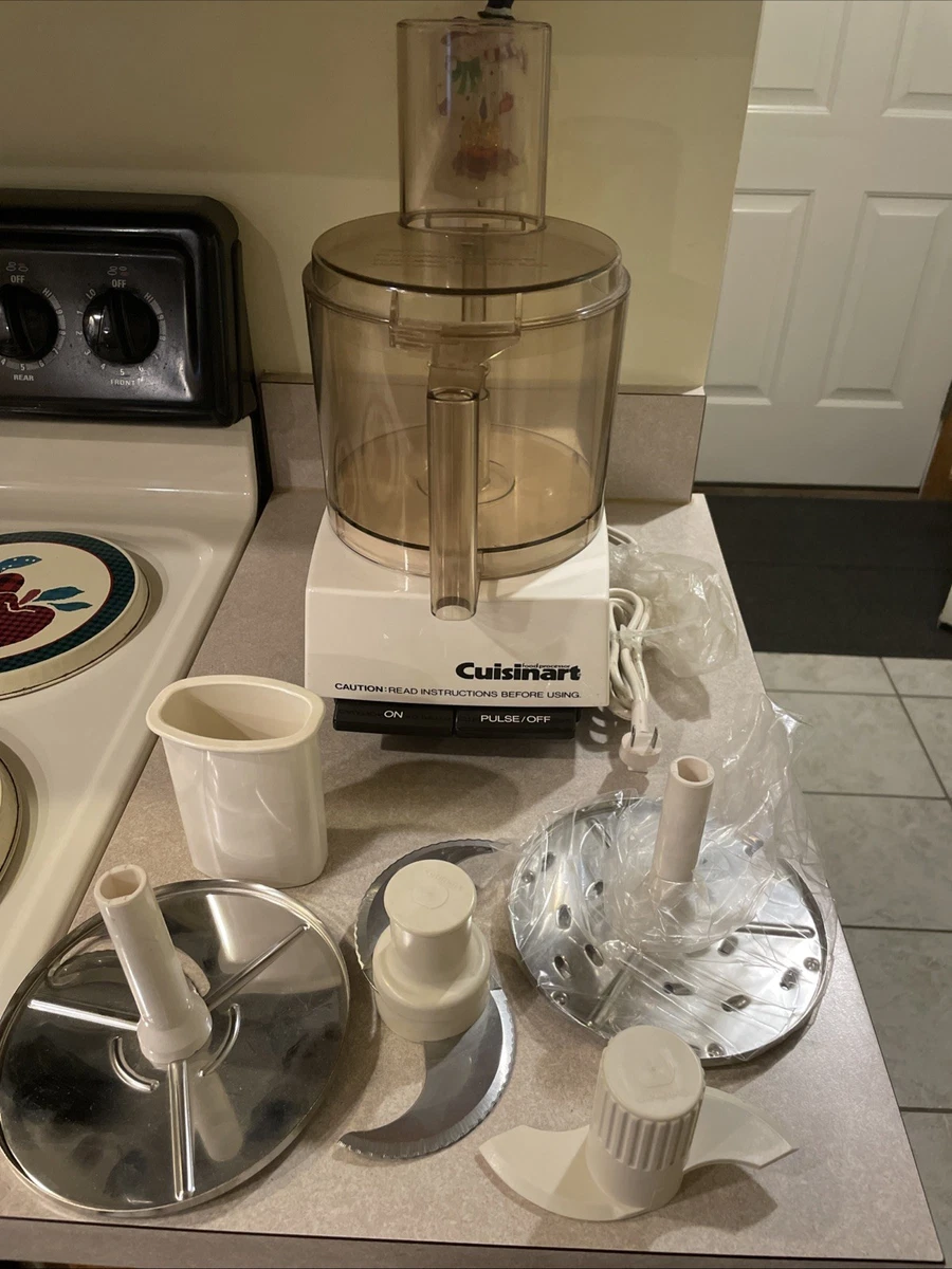 Cuisinart Food Processor 7 for sale | eBay