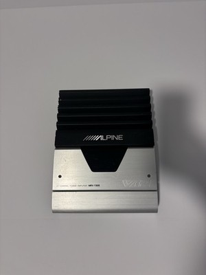 Alpine MRV-T320 500W 2-Channel High Performance Amplifier Sound Tested