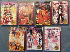 Lotto manga Love Hina - volume 8-14 - Ken Akamatsu - 7 libri