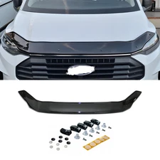 Plastic Front Hood Stone & Bug Deflector Fit Ford Custom Tourneo 2024-2025