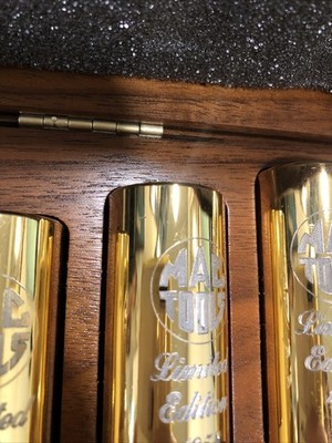1999 MAC TOOL LTDED 24k GOLD PLATED 6 PC SOCKET SET 1948-1998 60TH