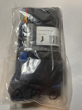 NBA Nike Authentic Black Large High Knee Socks PAA375-010 S145