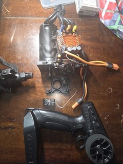 Spektrum Firma 160 Amp 8S ESC 780Kv Brushless Motor Reciver and Radio combo
