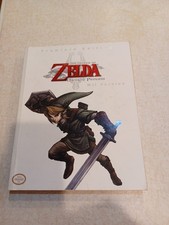 Legend of Zelda Twilight Princess Nintendo Wii Premiere Edition Prima Game Guide