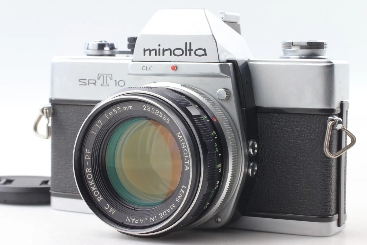 Minolta SRT Super 一眼レフカメラ レンズセット フイルム一眼レフ】【オールドレンズ】強化新型？ミノルタSRT superっ