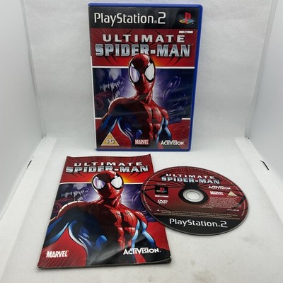 Ultimate Spider-Man | Sony Playstation 2 Spiel | Komplett mit Handbuch | UK PAL