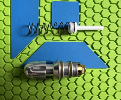 #ad SMART PARTS NERVE LPR LOW PRESSURE REGULATOR VOLUMIZER GLOSS SILVER VALVE $39.90