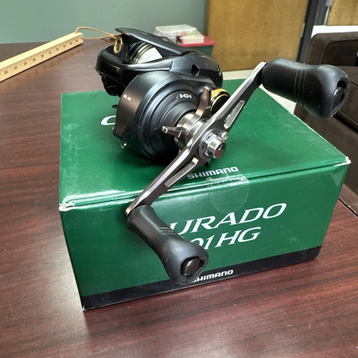 Shimano Curado 301 for sale | eBay