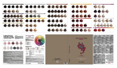 Farmavita Life Color Plus Color Chart