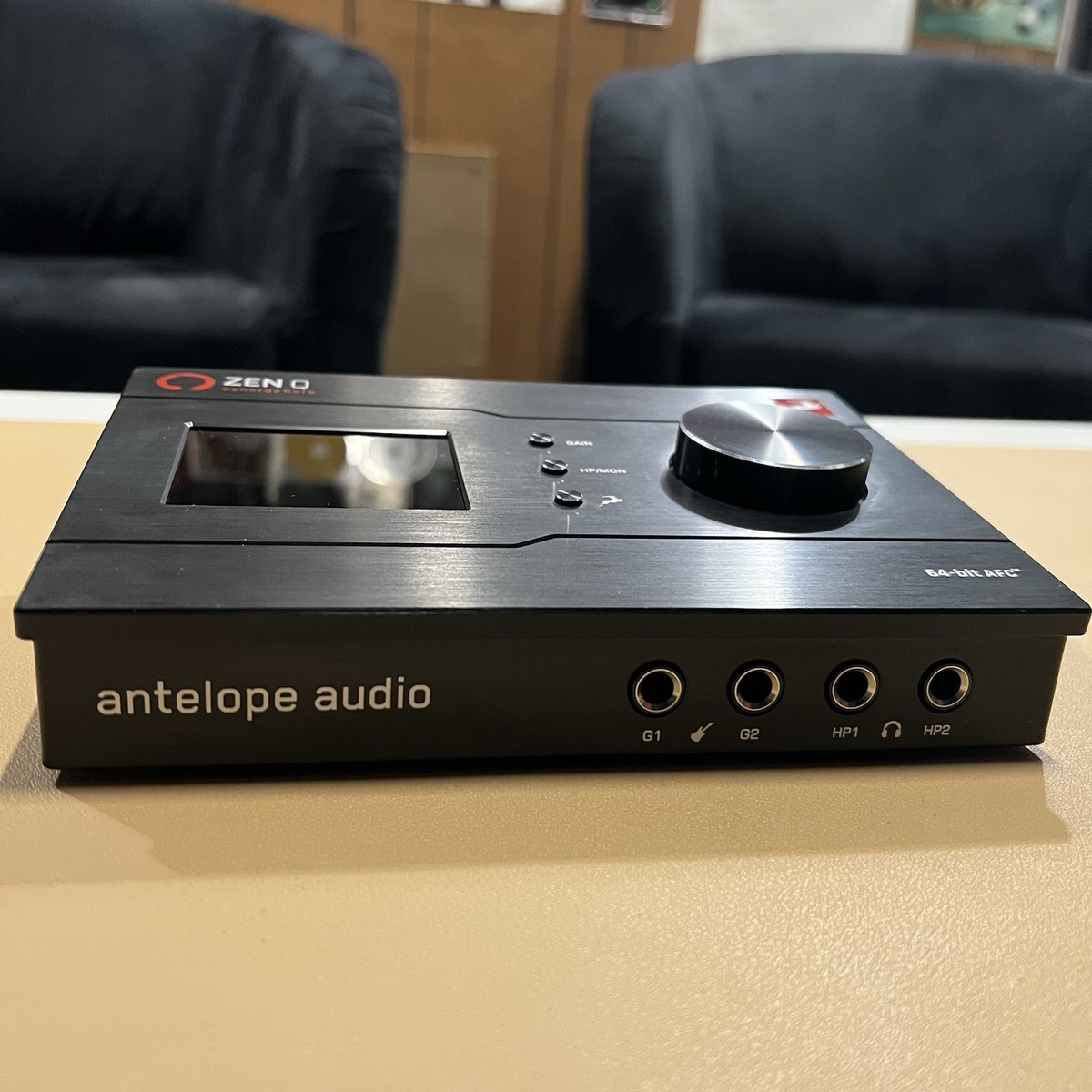 Antelope Audio Zen Q Synergy Core Thunderbolt 3 Audio Interface | eBay