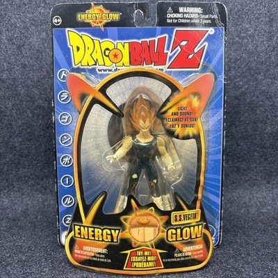 Irwin Dragonball Z Vegeta Action Figure - Authentic Factory Sealed