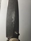 K Hansotia & co. liner-lock large tan G10 Gurkha pocket knife free shipping #1 — photo 6