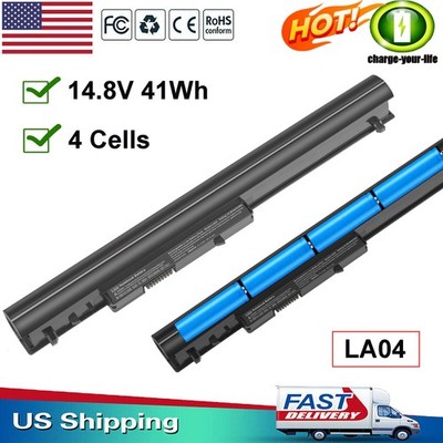  BATTERY REPLACE WITH HP SPARE 776622-001 (LA03 LA04) For HP 15-f272wm 15-f222wm
